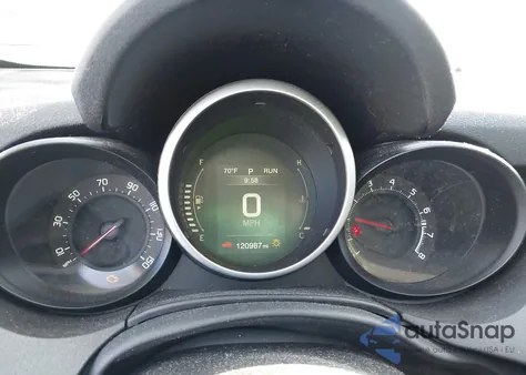 2016 Fiat 500X Trekking из США, поврежденный, VIN ZFBCFXCT4GP383746